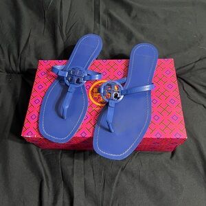 Miller Thong Tory Burch Slides